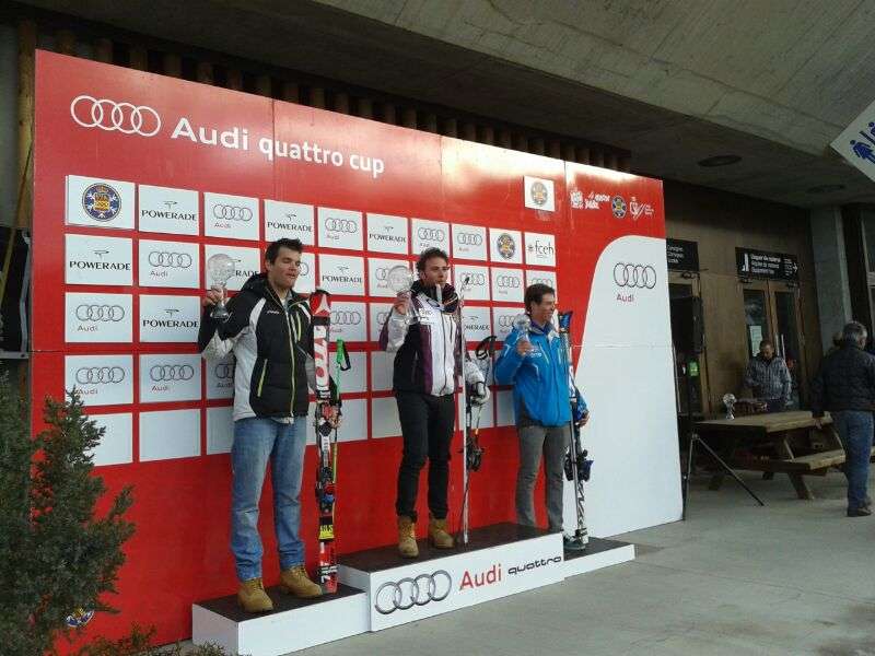 Gran actuaci&oacute;n de Adur Etxezarreta en los Campeonatos de Espa&ntilde;a de Esqu&iacute; Alpino